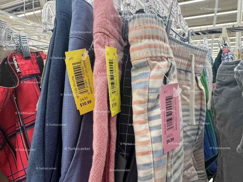 Men’s Thrift Store Shorts