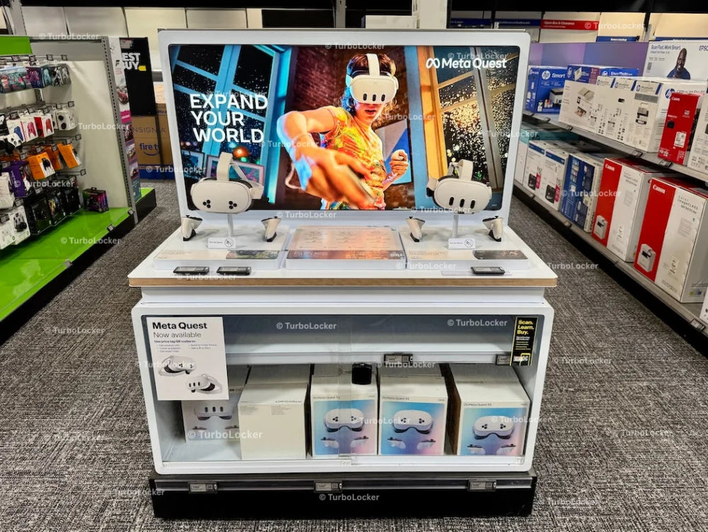 MetaQuest 3 Endcap At Best Buy