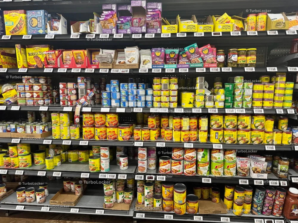 Mexican Inspired Foods At A Walmart Grocery Store