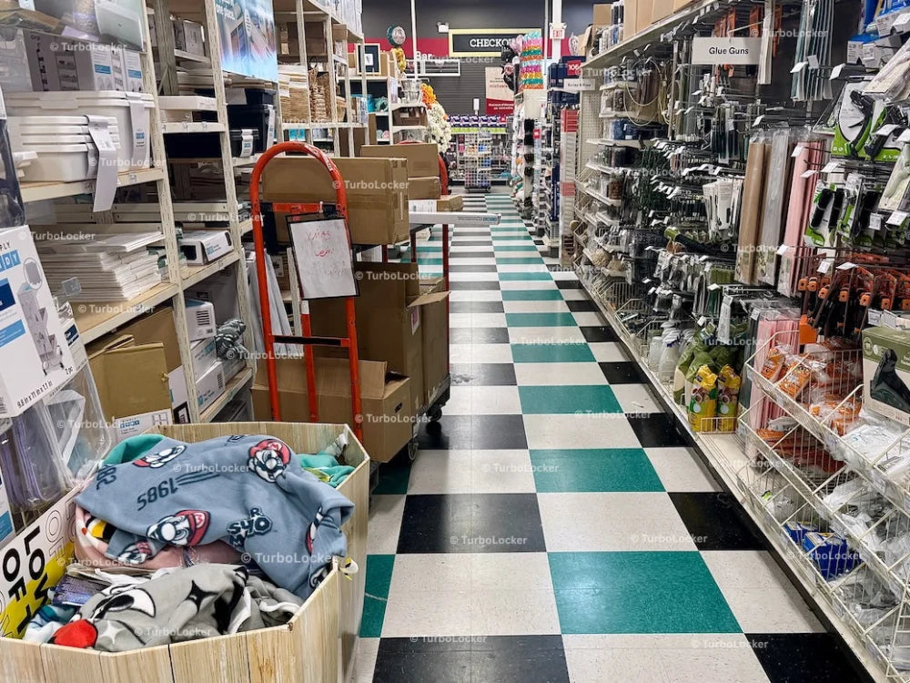 Michaels Aisle Restocking Cart