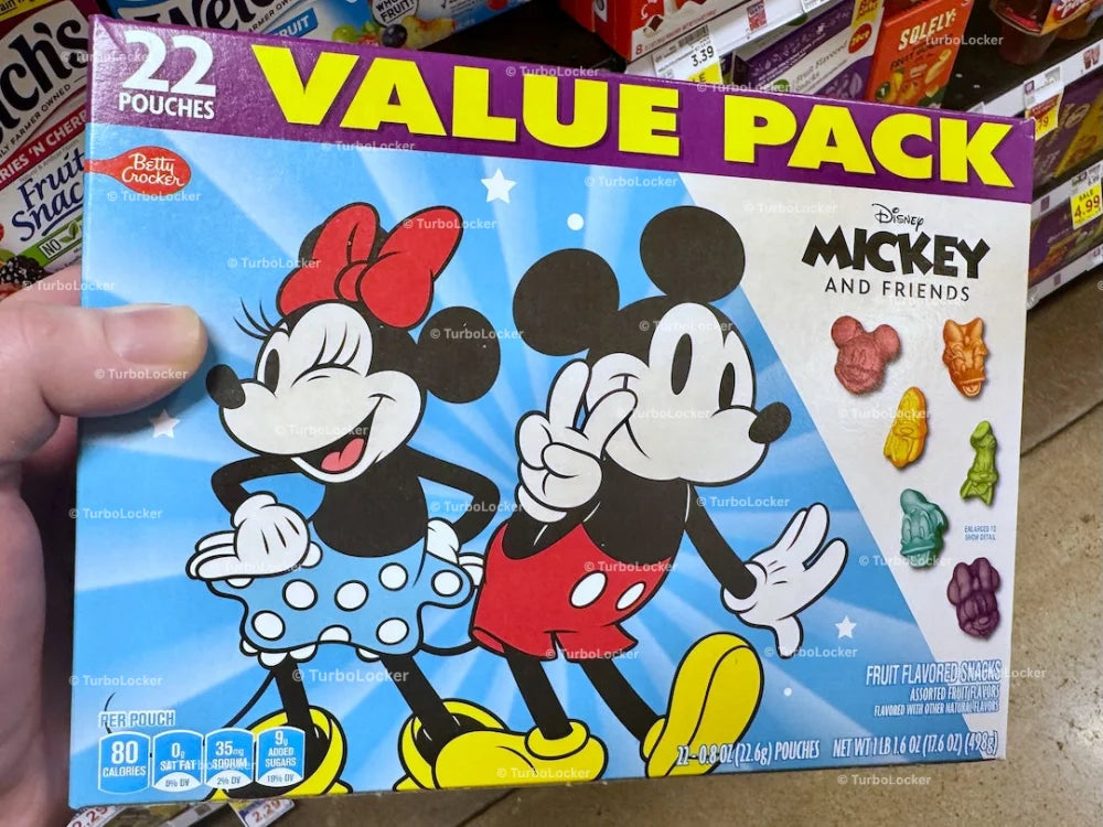 Mickey Fruit Snacks