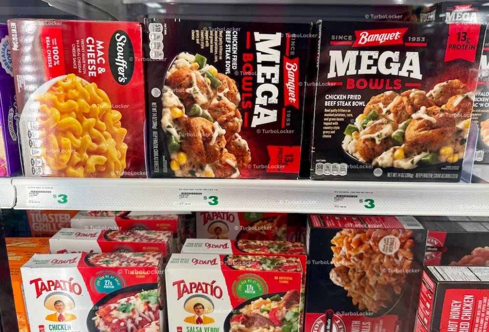 Microwave Meals In A Fridge