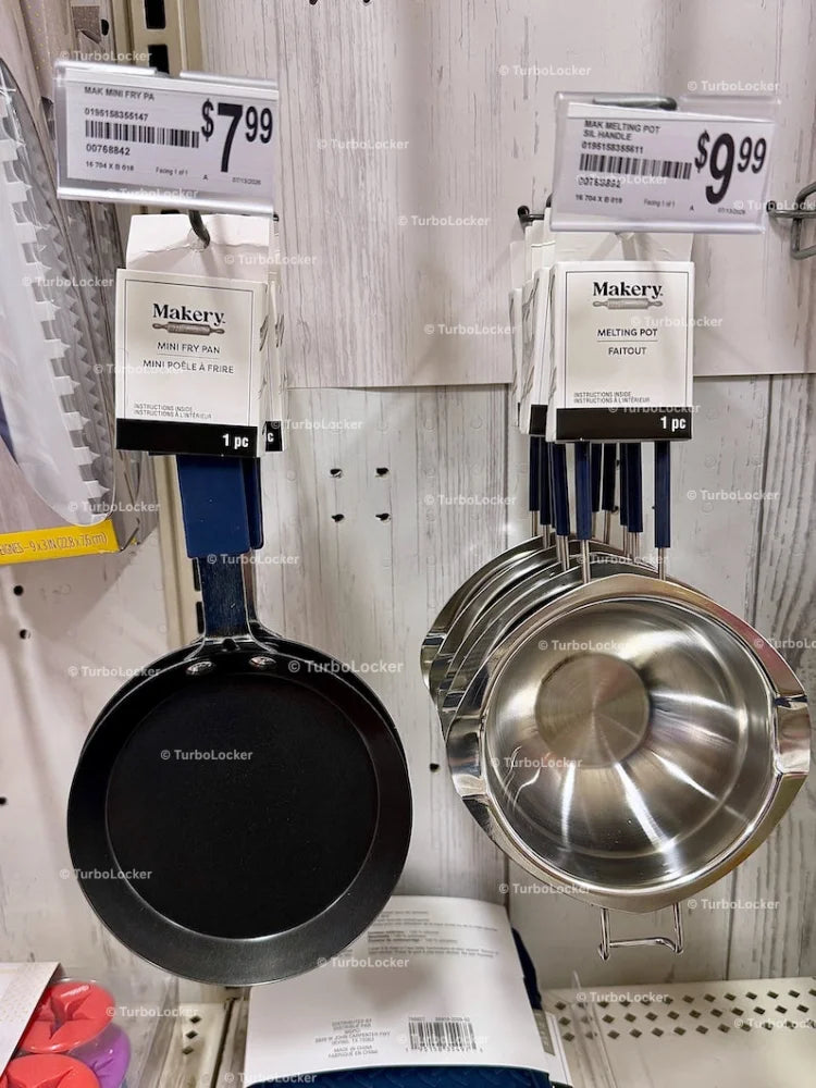 Mini Frying Pan And Melting Pot At Michaels