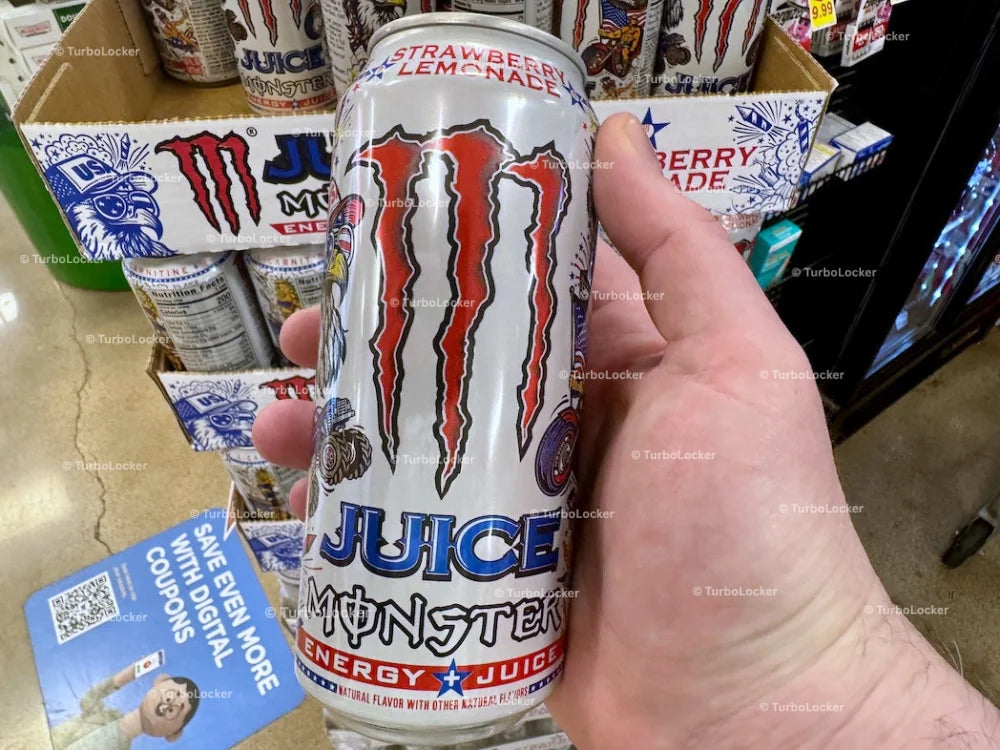 Monster Energy Strawberry Lemonade