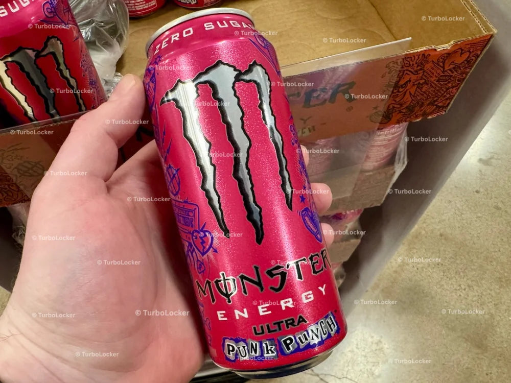 Monster Energy Ultra Zero Sugar Punk Punch