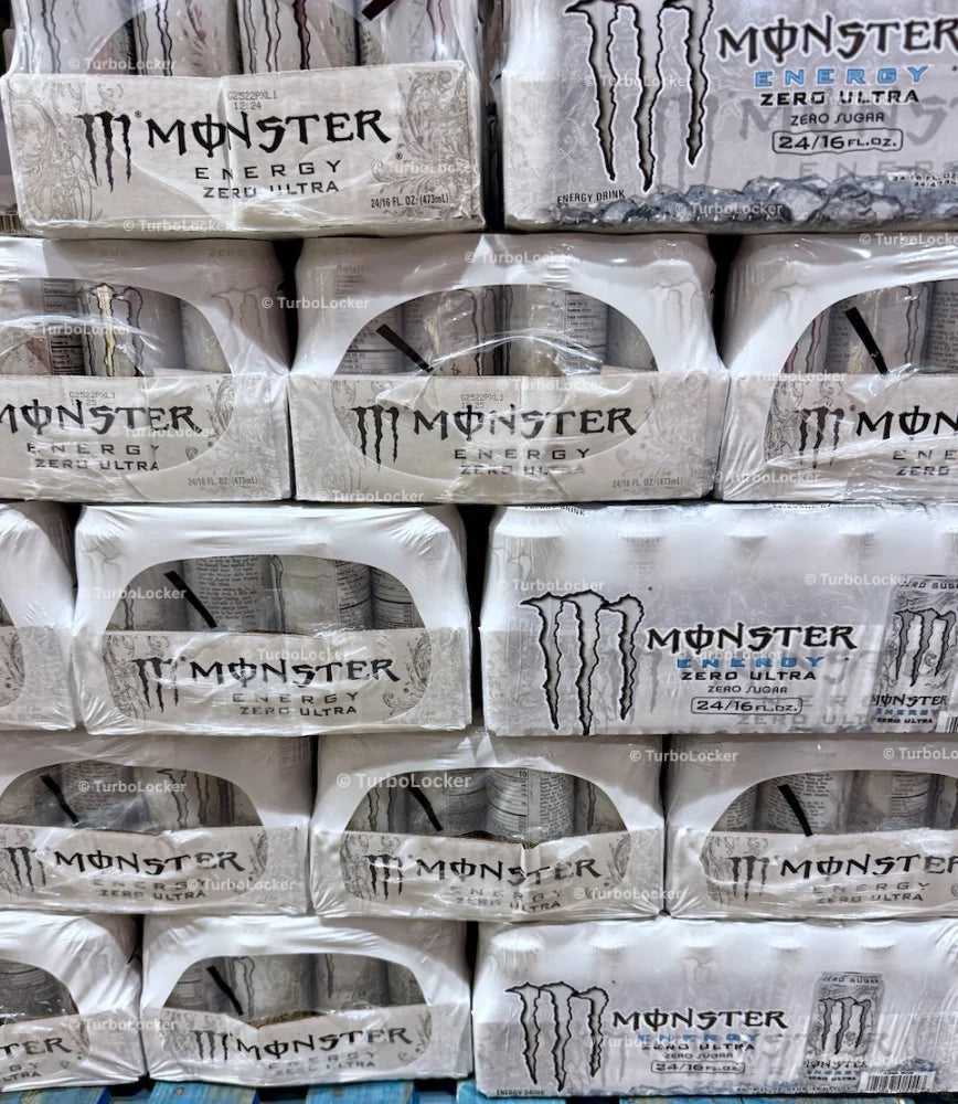 Monster Energy Zero Ultra White Energy Drinks