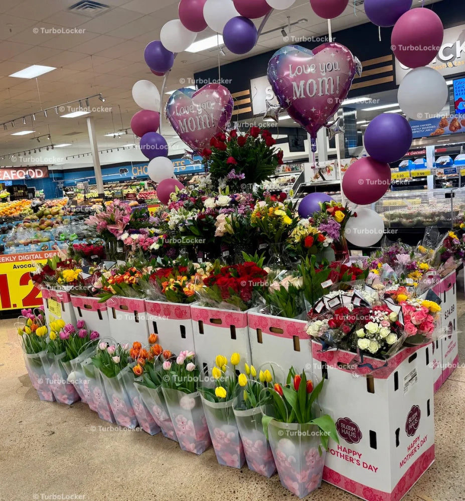 Monther’s Day Celebration Display