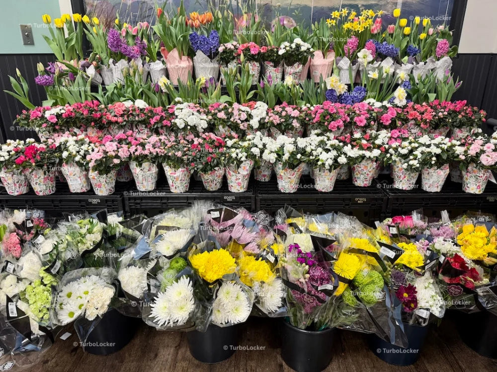 Mother’s Day Floral Display