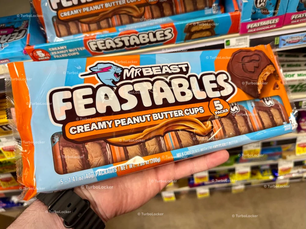 Mr Beast Feastables Peanut Butter Cups