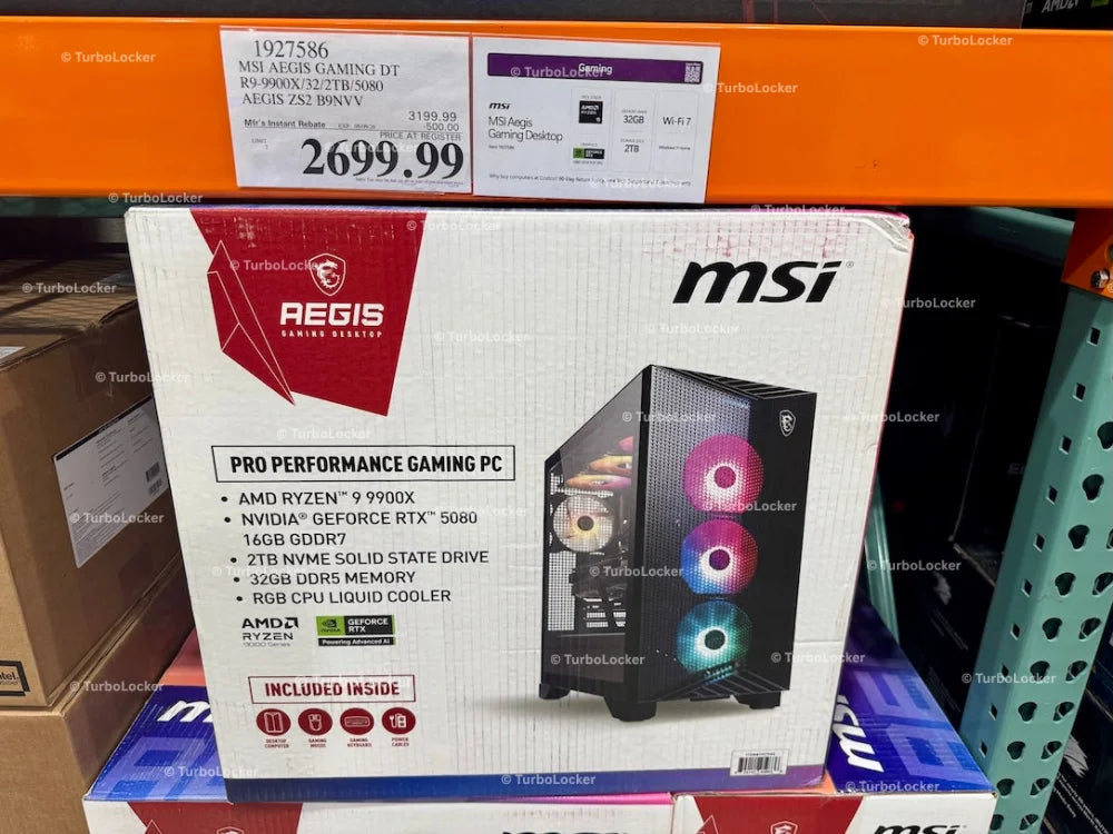 MSI Aegis Gaming Desktop PC