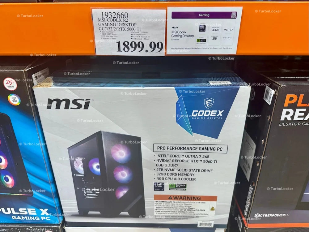 MSI Codex R2 Gaming Desktop