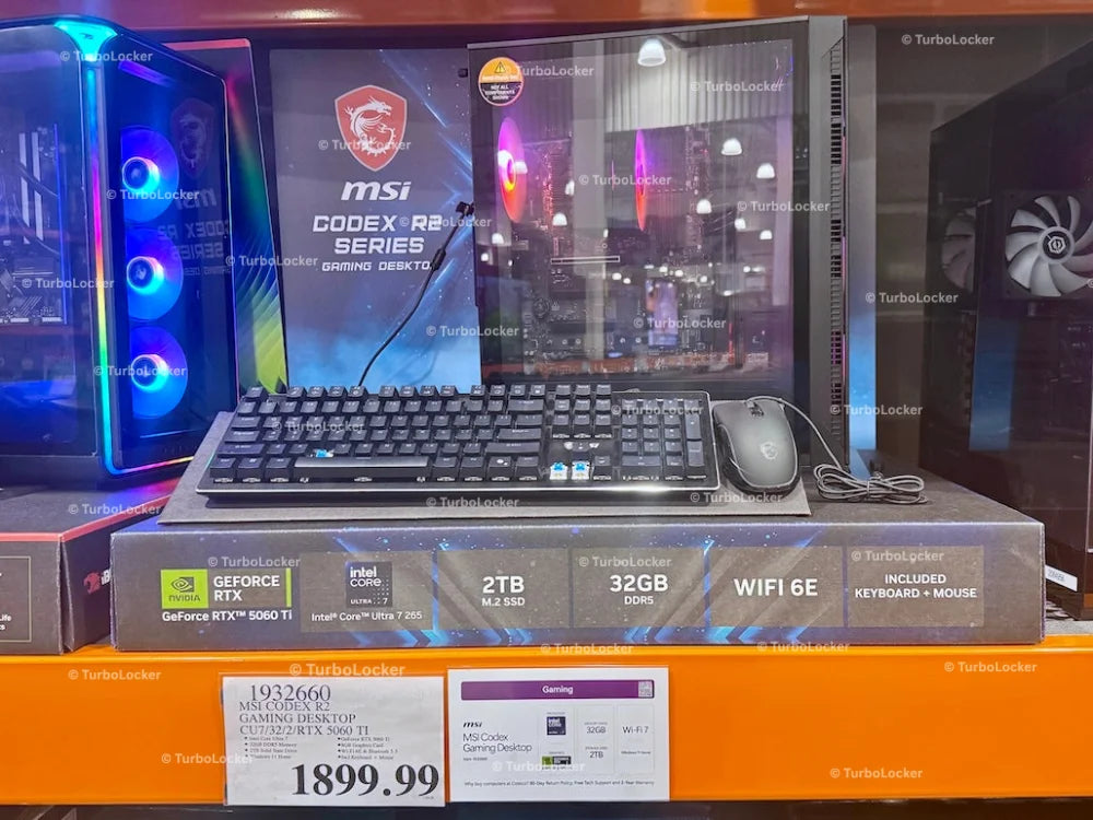 MSI Codex R2 Gaming Desktop