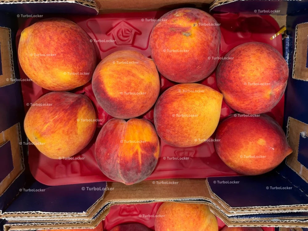 Multipack Of Eight Peaches