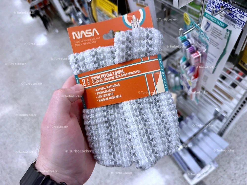 Nasa Exfoliating Towels