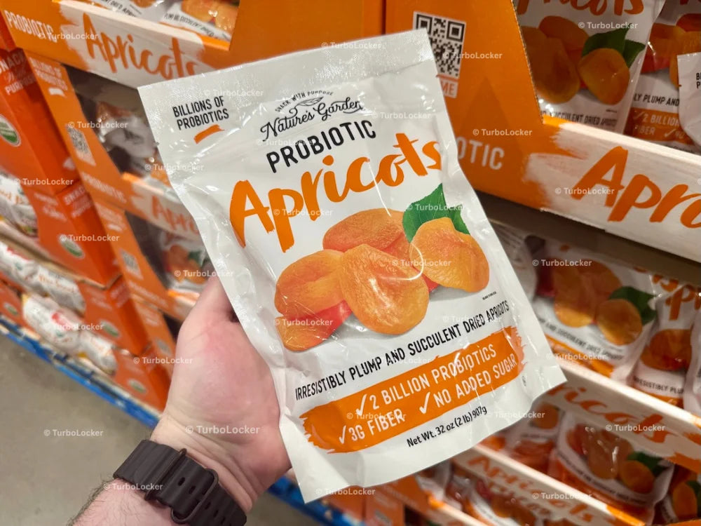 Natures Garden Probiotic Apricots