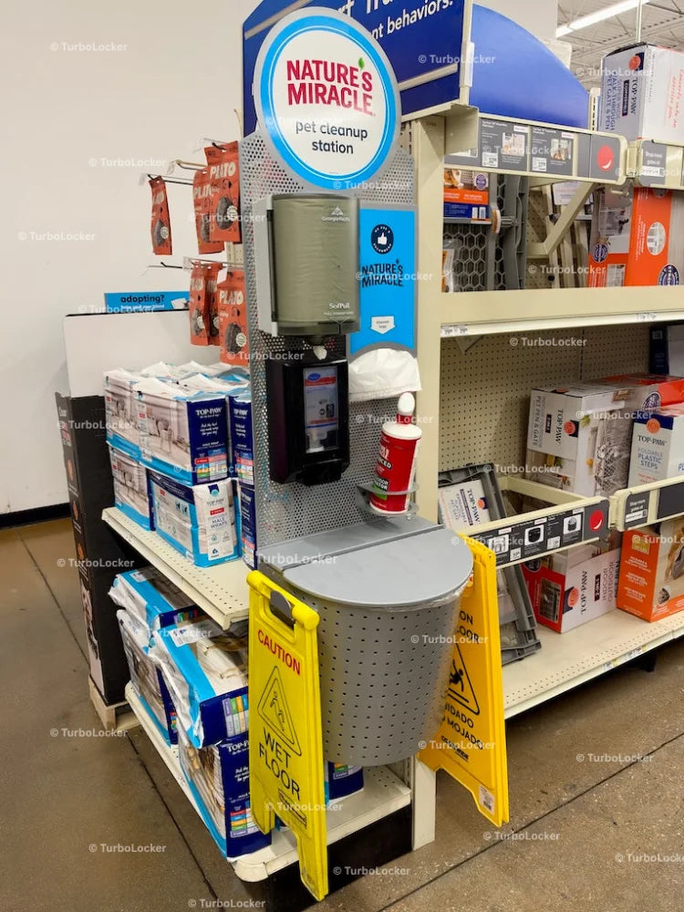 Nature’s Miracle In Store Pet Cleanup Station
