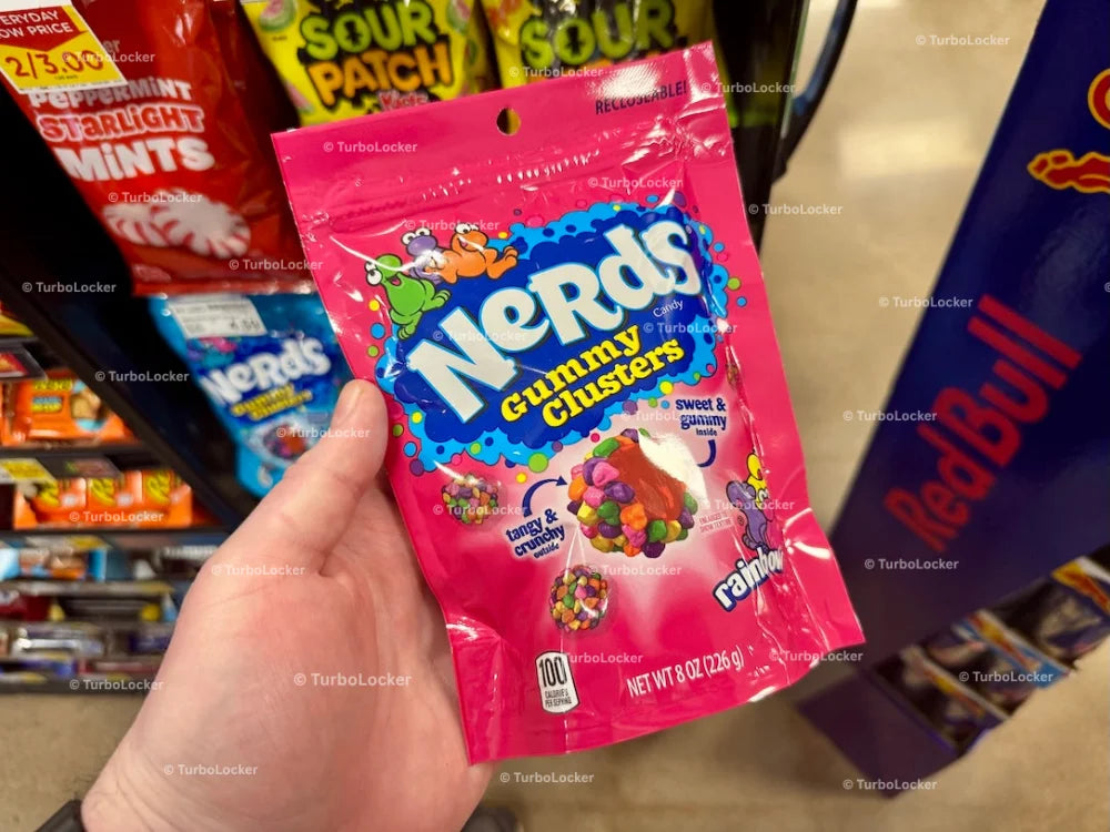 Nerds Rainbow Gummy Clusters