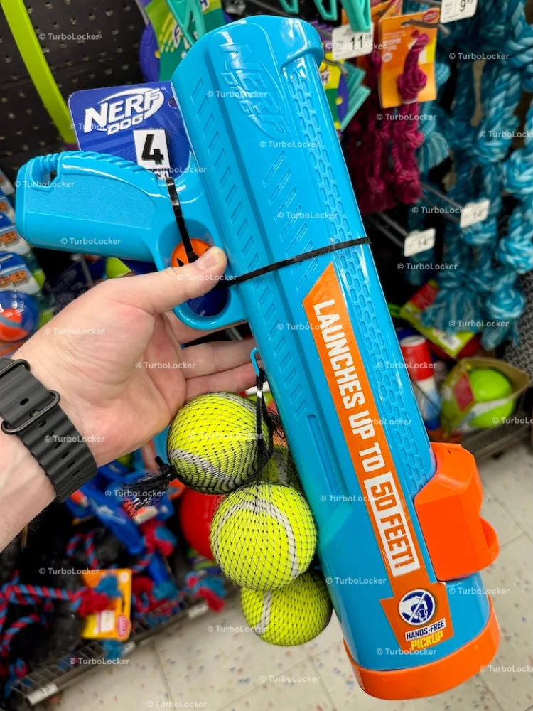 Nerf Dog Tennis Ball Blaster