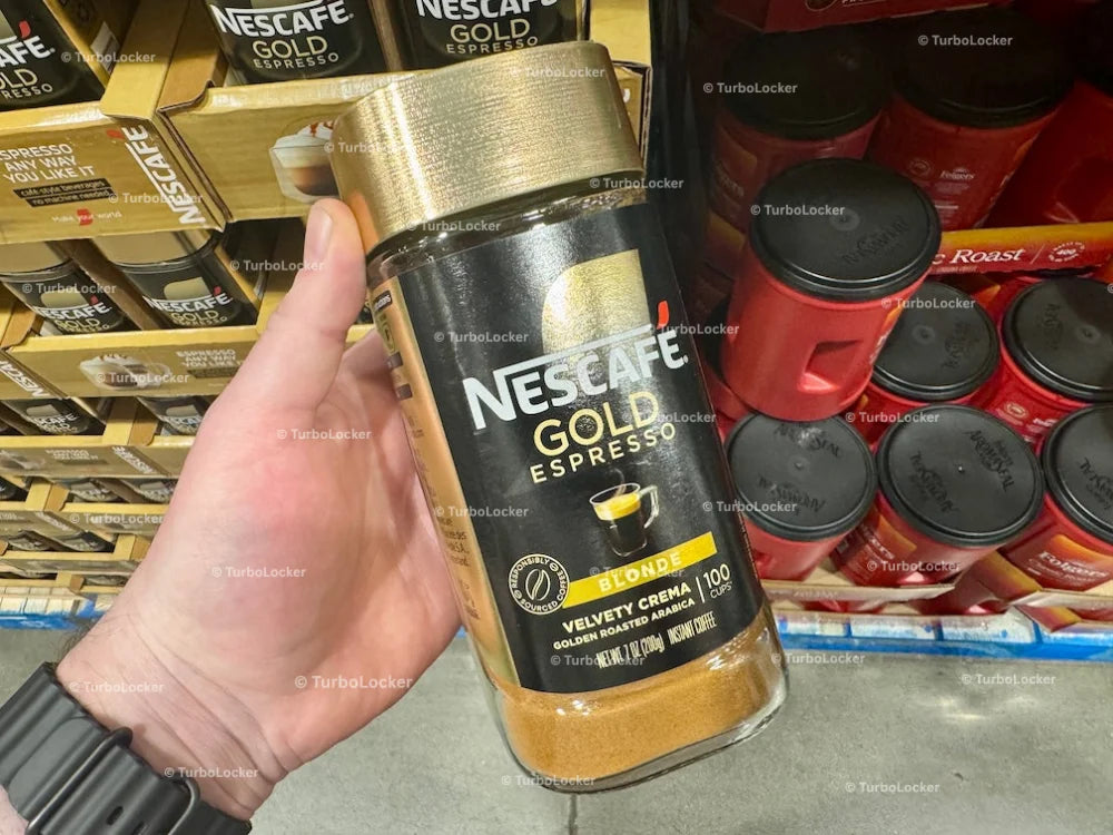 Nescafe Gold Espresso Blonde Coffee Jar