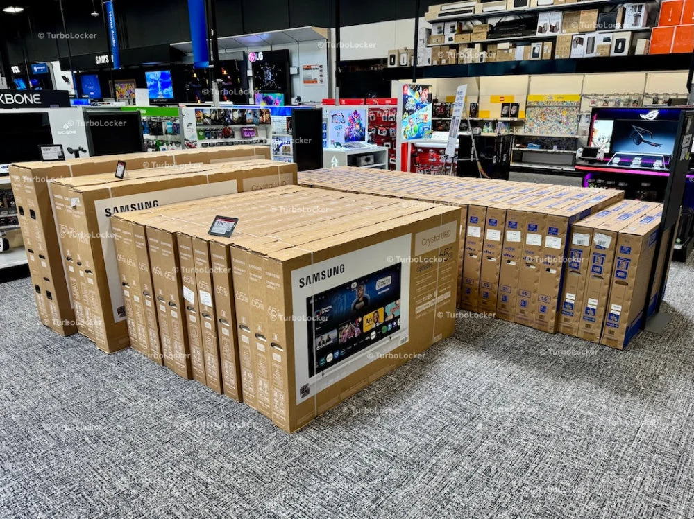 New TVs In Boxes Ready For Sale
