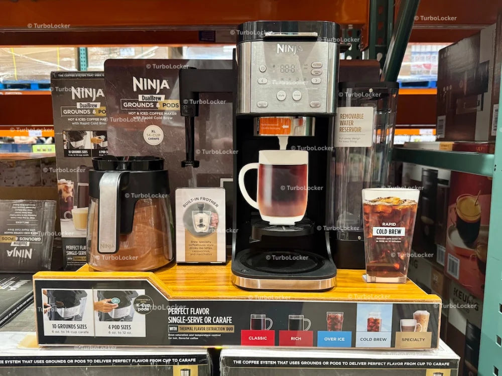 Ninja Single Serve Coffee Machine