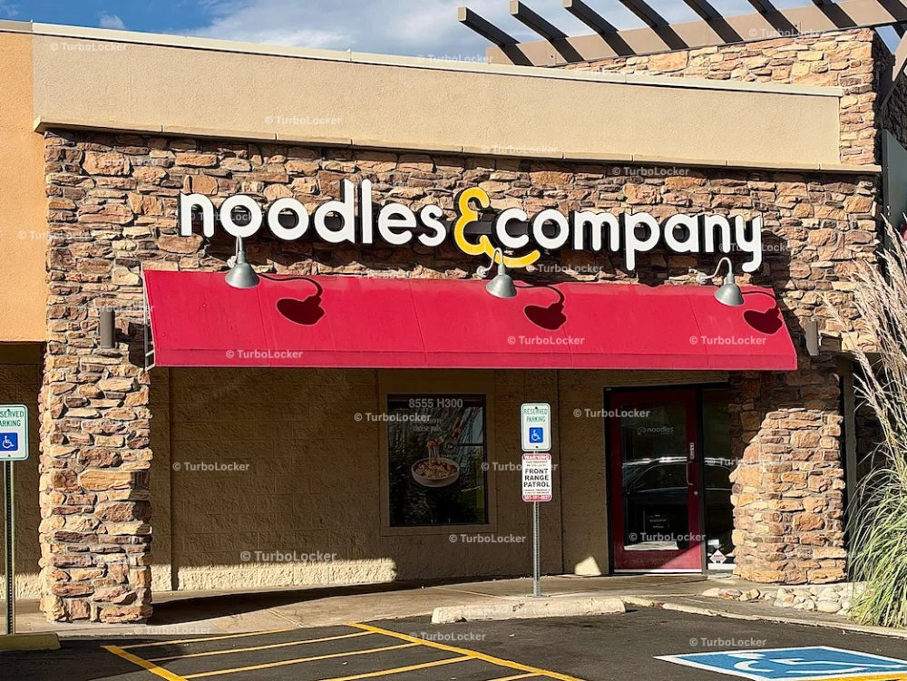 Noodles & Company Storefront
