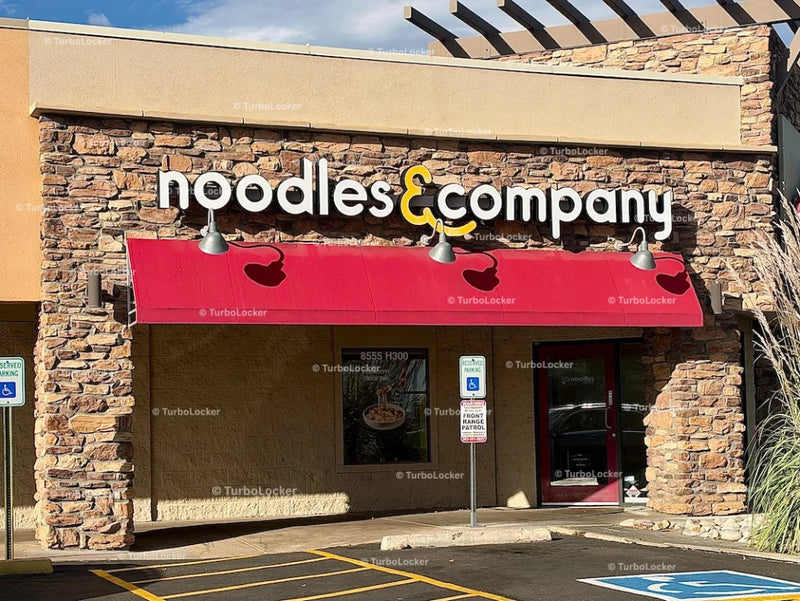 Noodles & Company Storefront