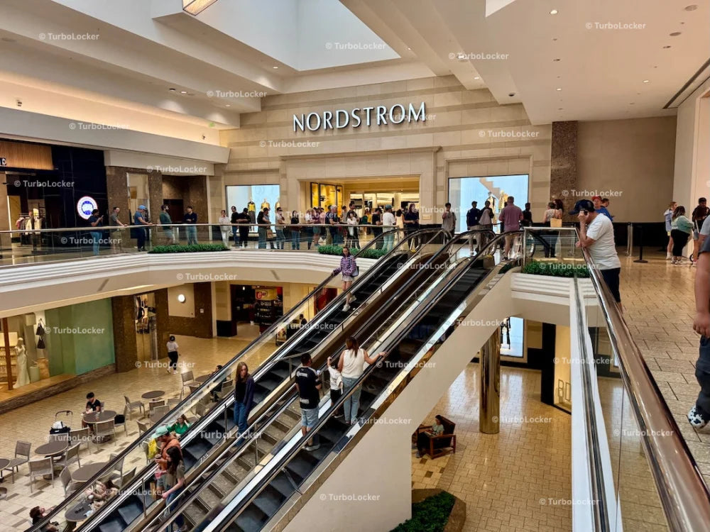 Nordstrom 2nd Floor Mall Storefront