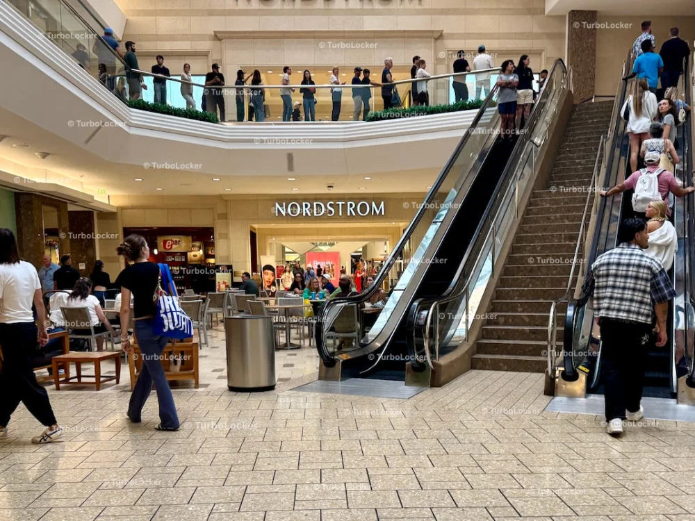 Nordstrom Mall Storefront