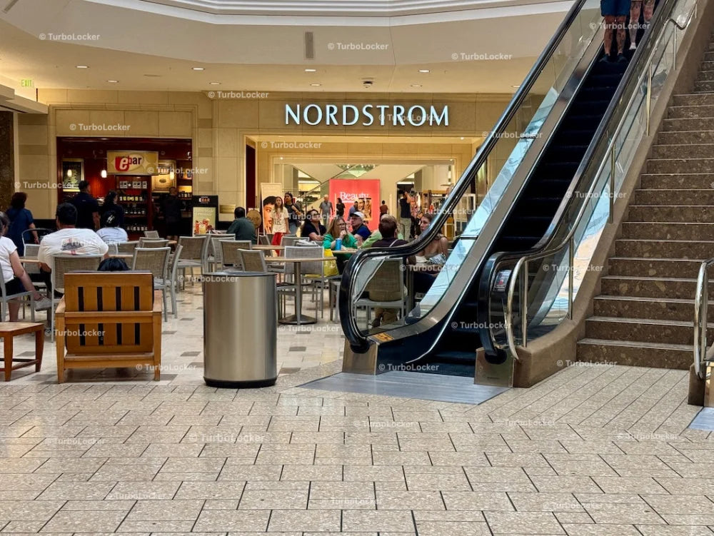 Nordstrom Mall Storefront