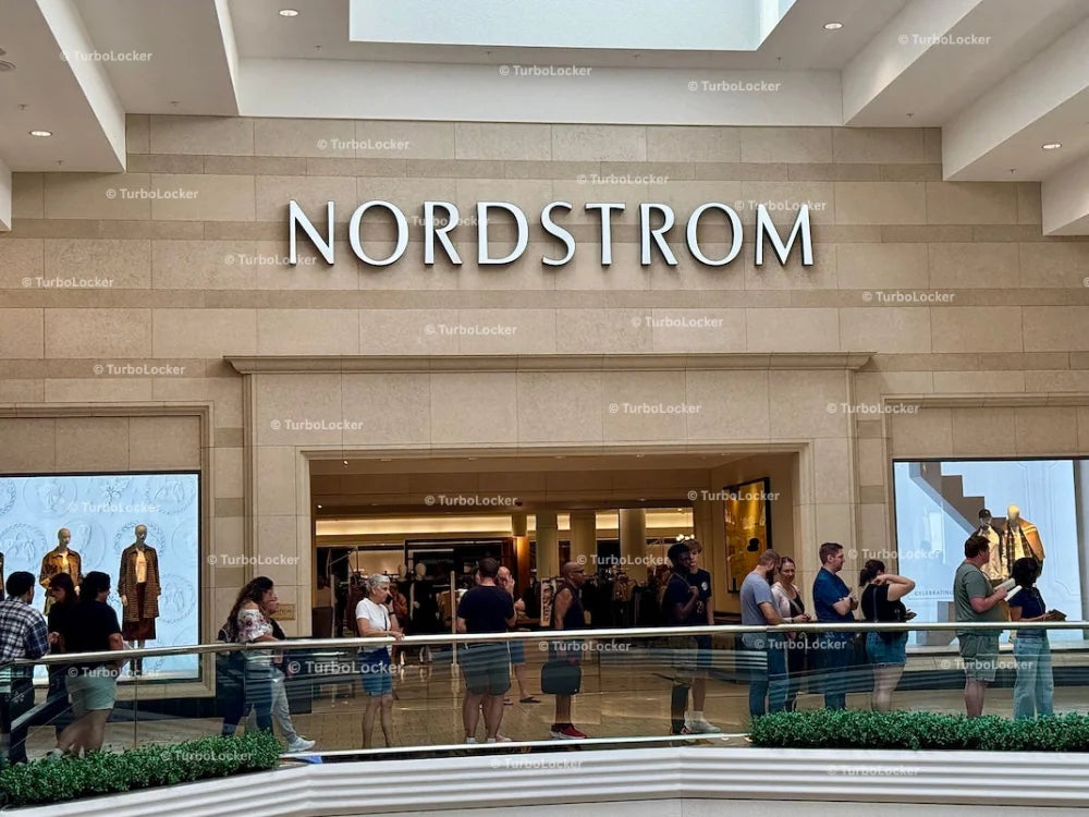 Nordstrom Mall Storefront