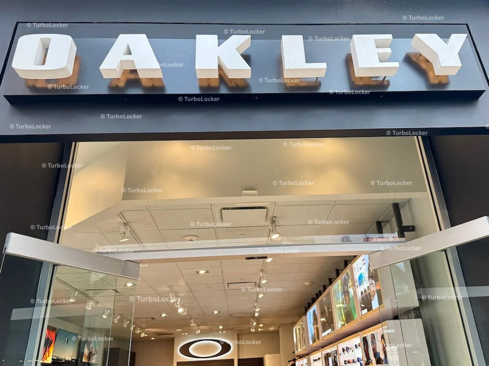 Oakley Retail Storefront