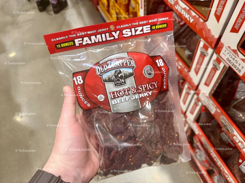 Old Trapper Beef Jerky