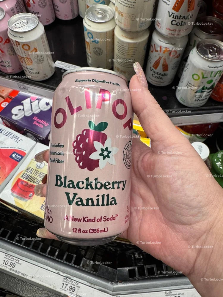 Olipop Blackberry Vanila Soda