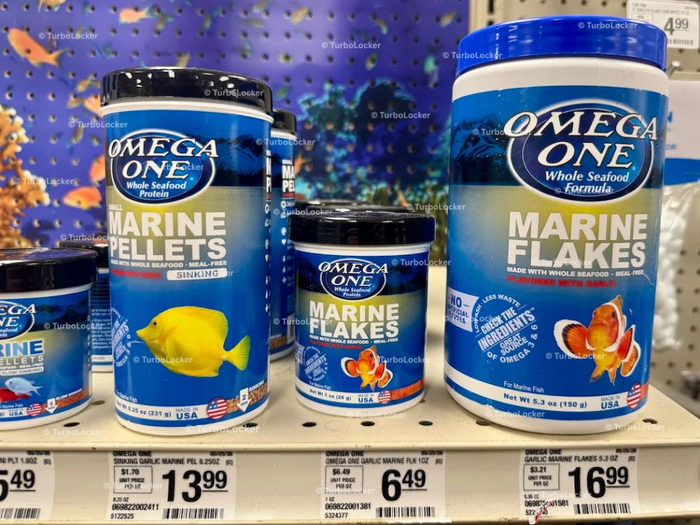 Omega One Fish Food