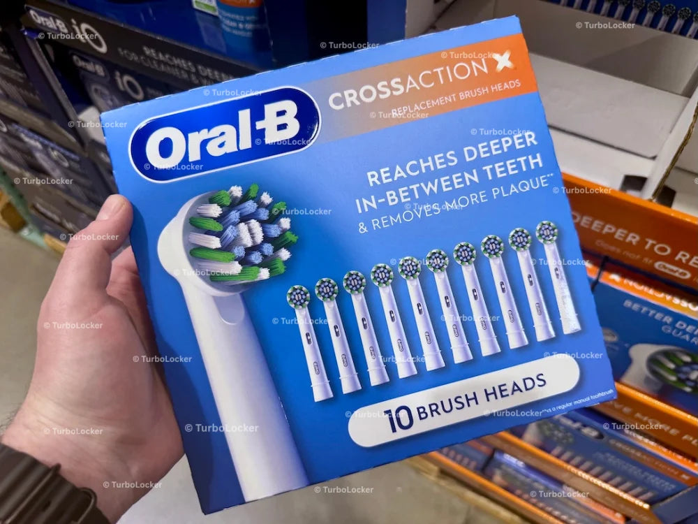 Oral-B CrossAction Replacement Brush Heads