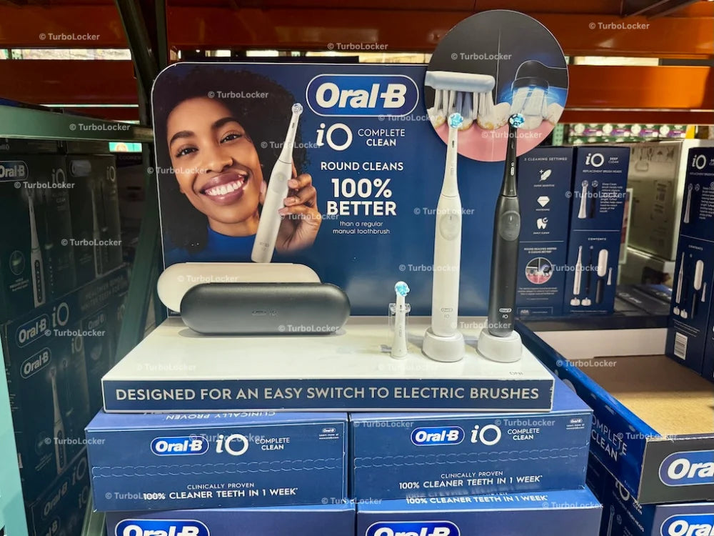 Oral-B iO Toothbrush Display
