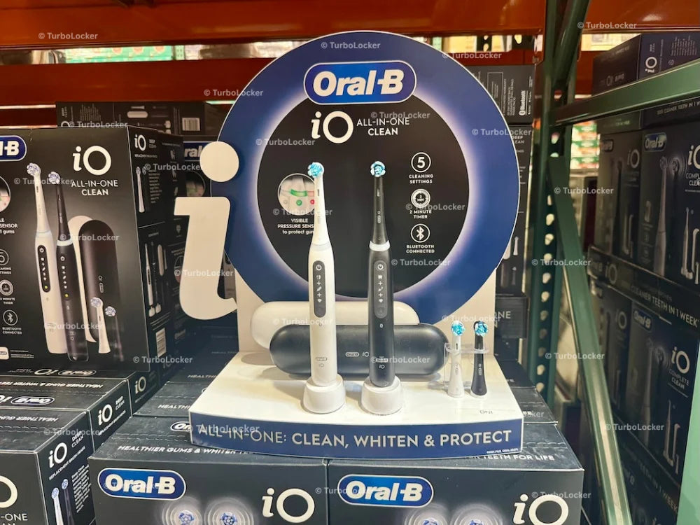 Oral-B iO Toothbrush Display