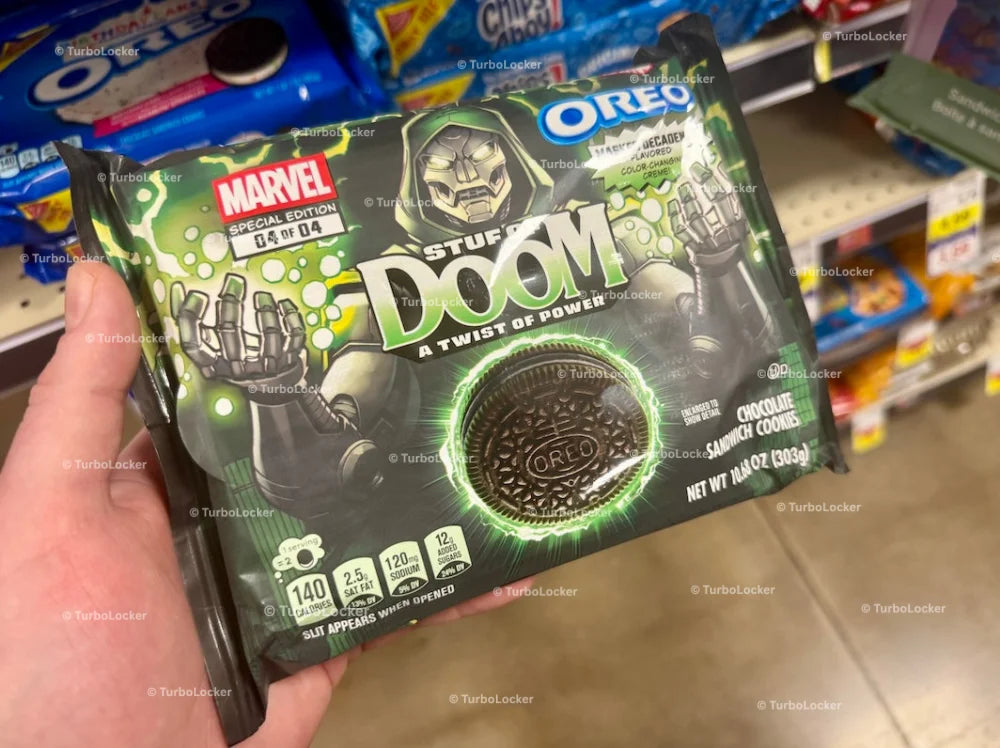 Oreo Stuff Of Doom Chocolate Sandwich Cookies
