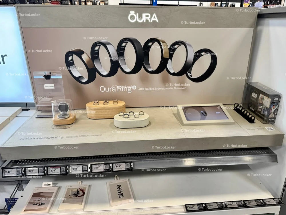 Oura Ring Retail Display
