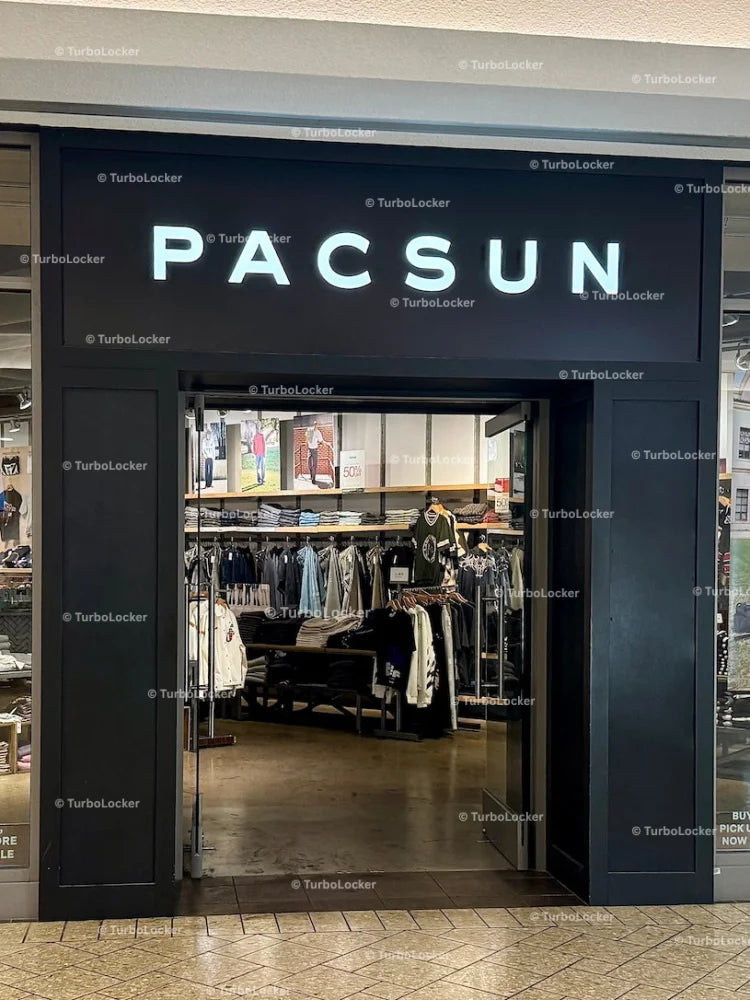 PACSUN Store Exterior