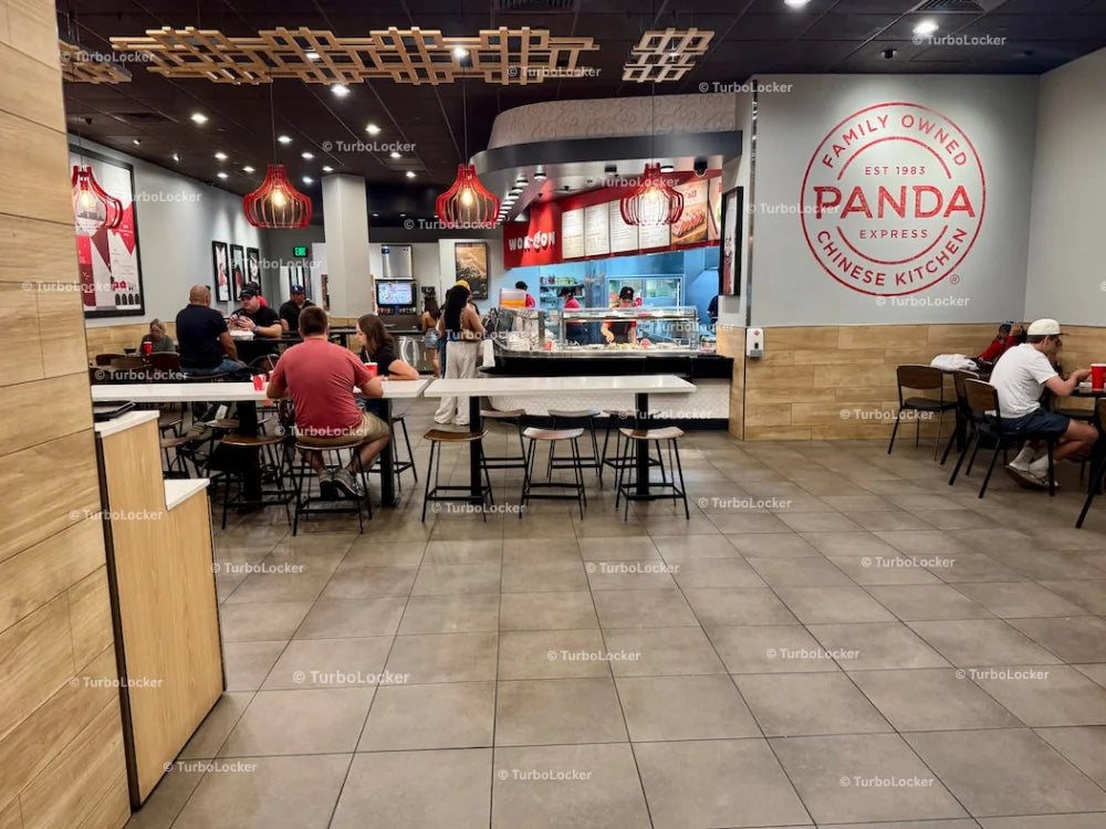 Panda Express Cheese Kitchen Restaurant