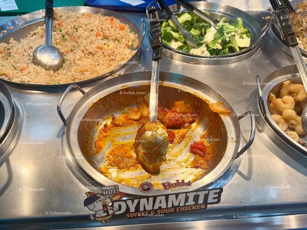 Panda Express Dynamite Sweet And Sour Chicken