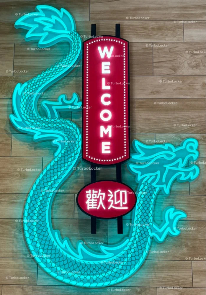 Panda Express In Store Signage