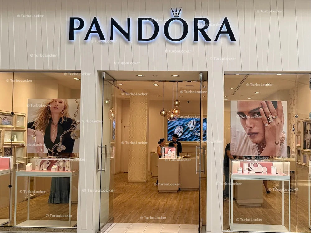 Pandora Mall Retail Storefront