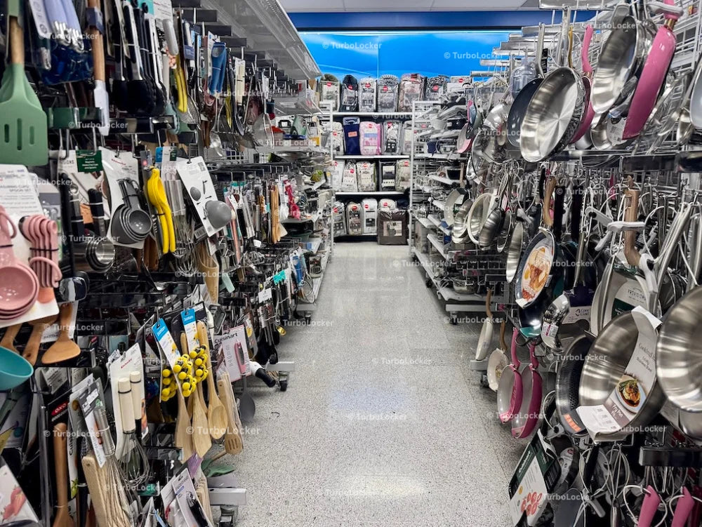 Pans And Cooking Utensils Aisle