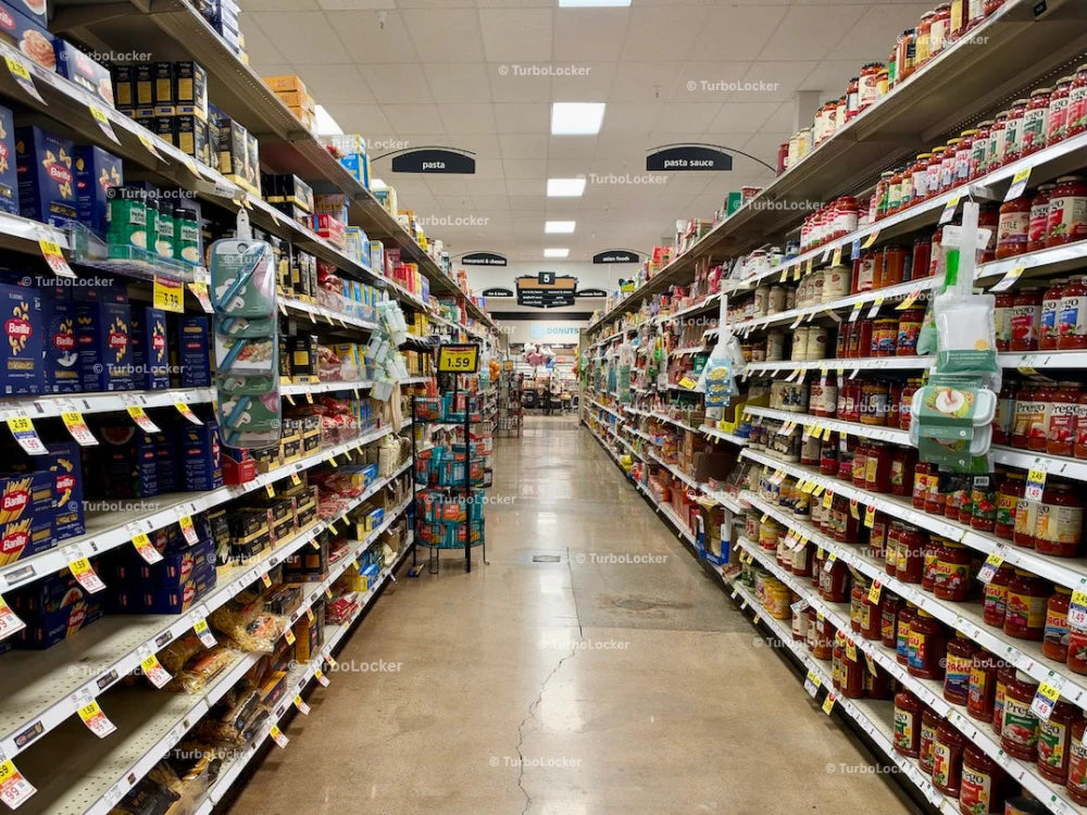 Pasta And Mexican Foods Asile