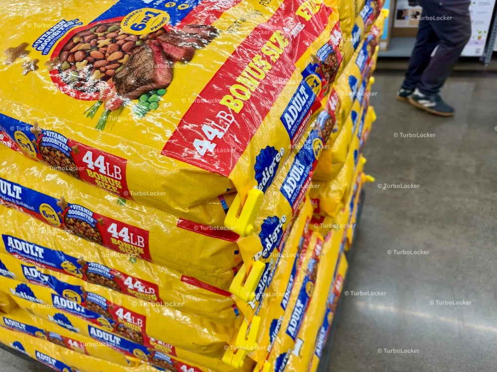 Pedigree Dog Food With Security Tags