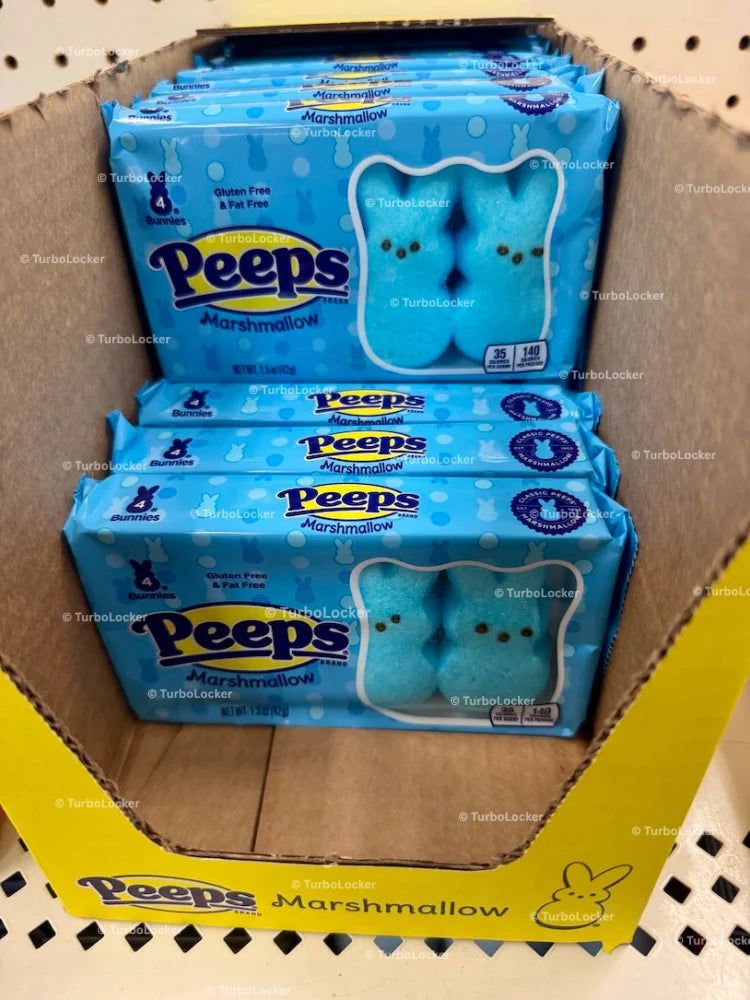 Peeps Blue Easter Bunnies Candy