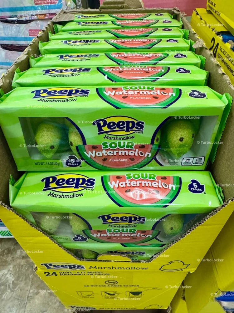Peeps Green Sour Watermelon Chicks